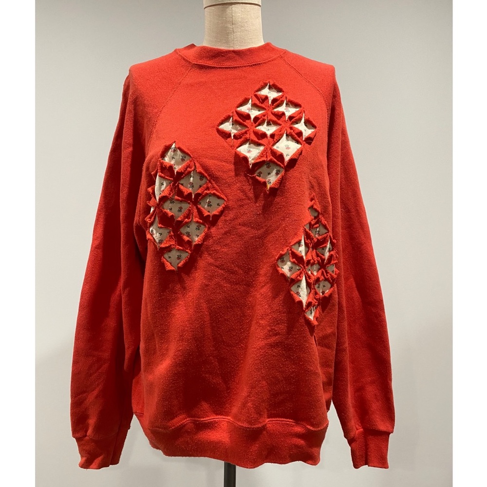 80’s/90’s The Sweatshirt Company Patchwork Sweater